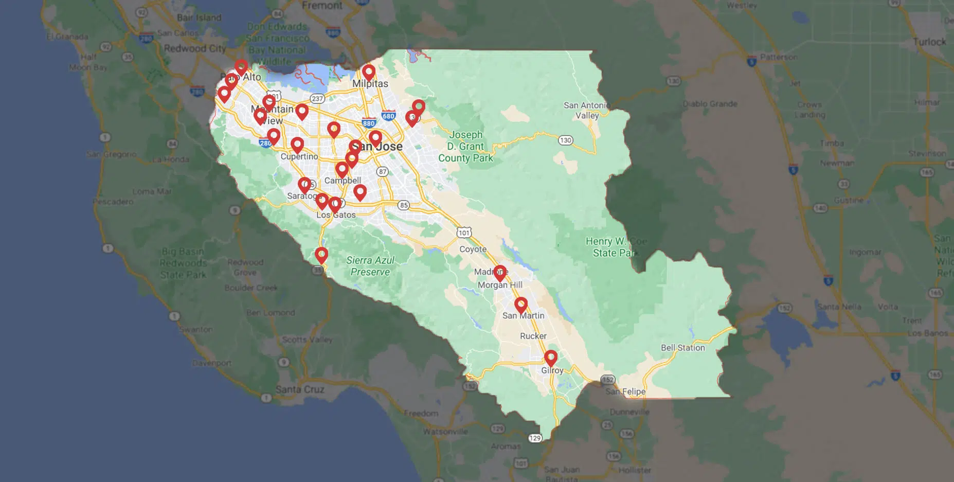 Santa Clara County CA