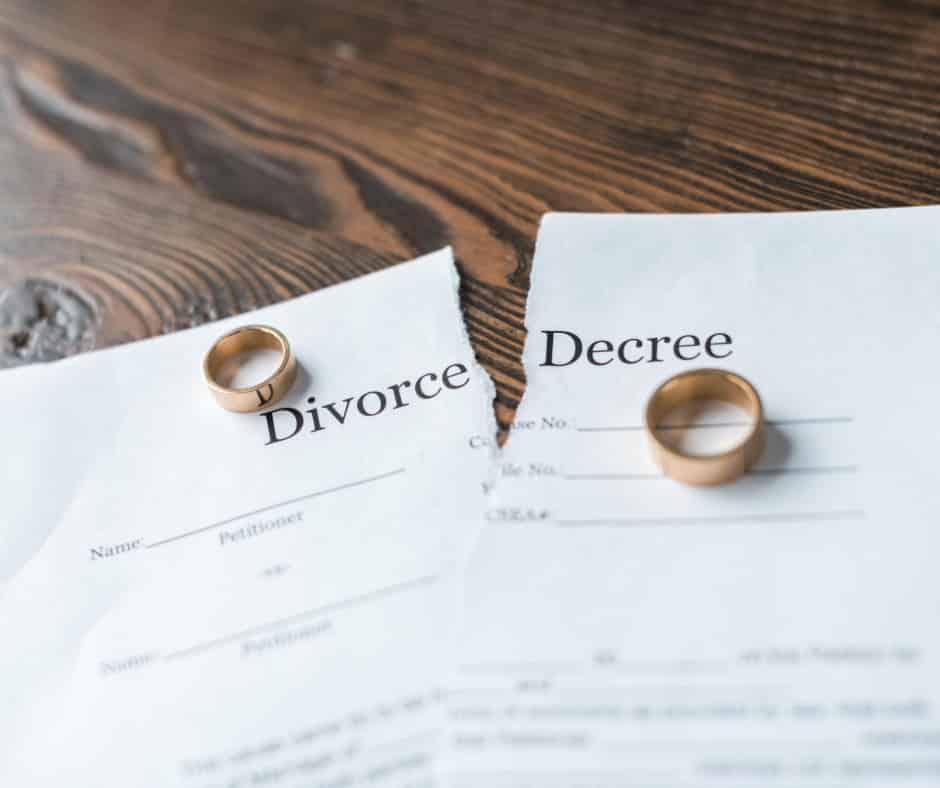 Pursuing a beneficial outcome during a contested divorce