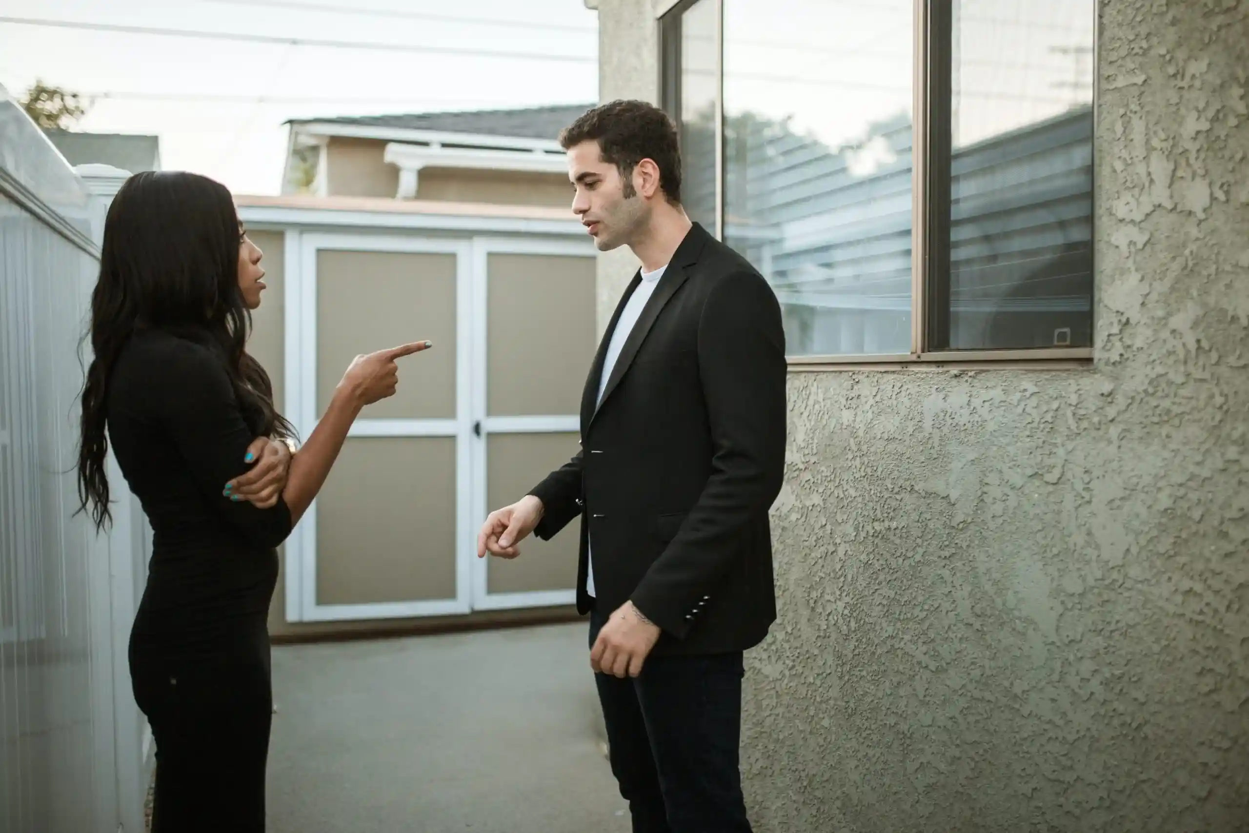 Probate litigation attorney discussing inheritance dispute with a client