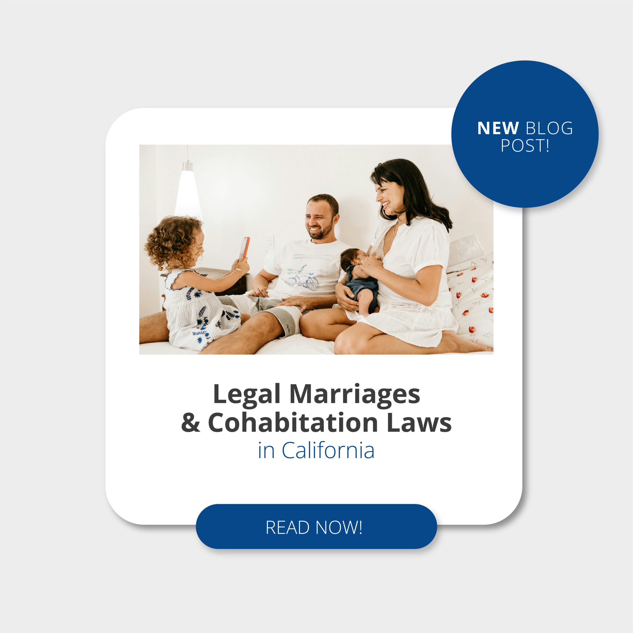 Legal Marriage and Cohabitation Laws in California