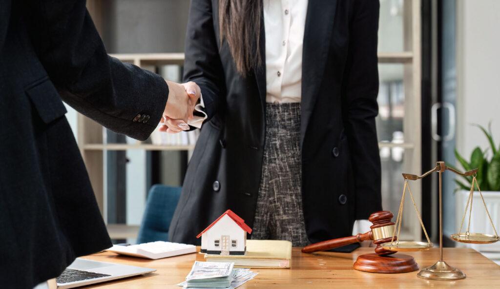 Real estate litigation