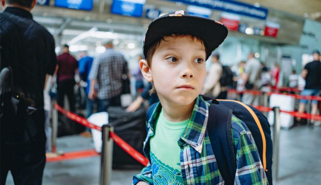 International child custody