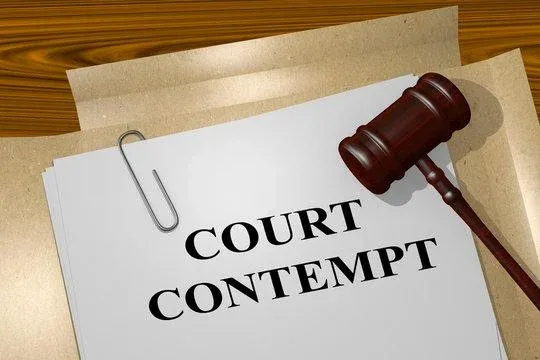 contempt