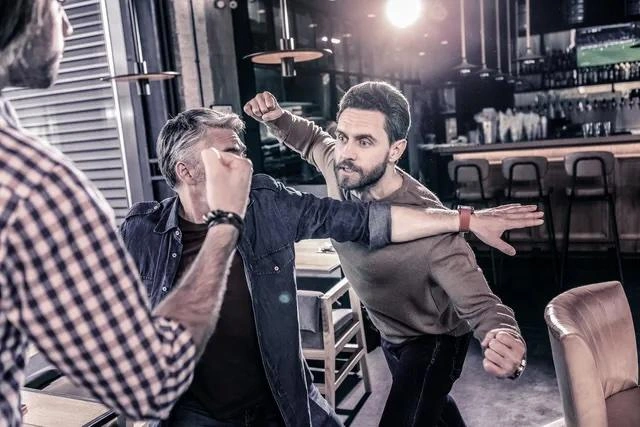 bar fight