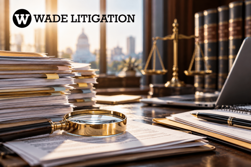 How the Discovery Process Works in a California Lawsuit