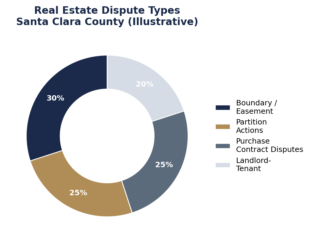 Common Real Estate Dispute Categories