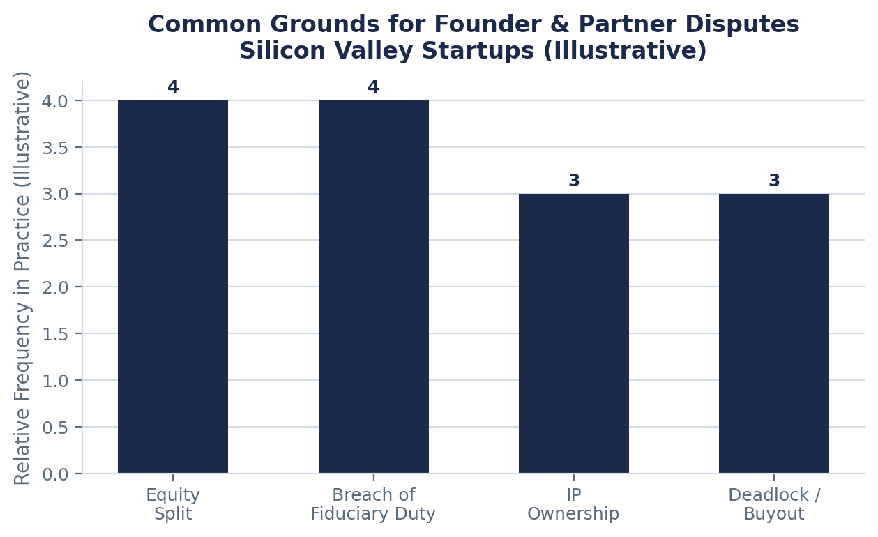 Founder and Partner Disputes