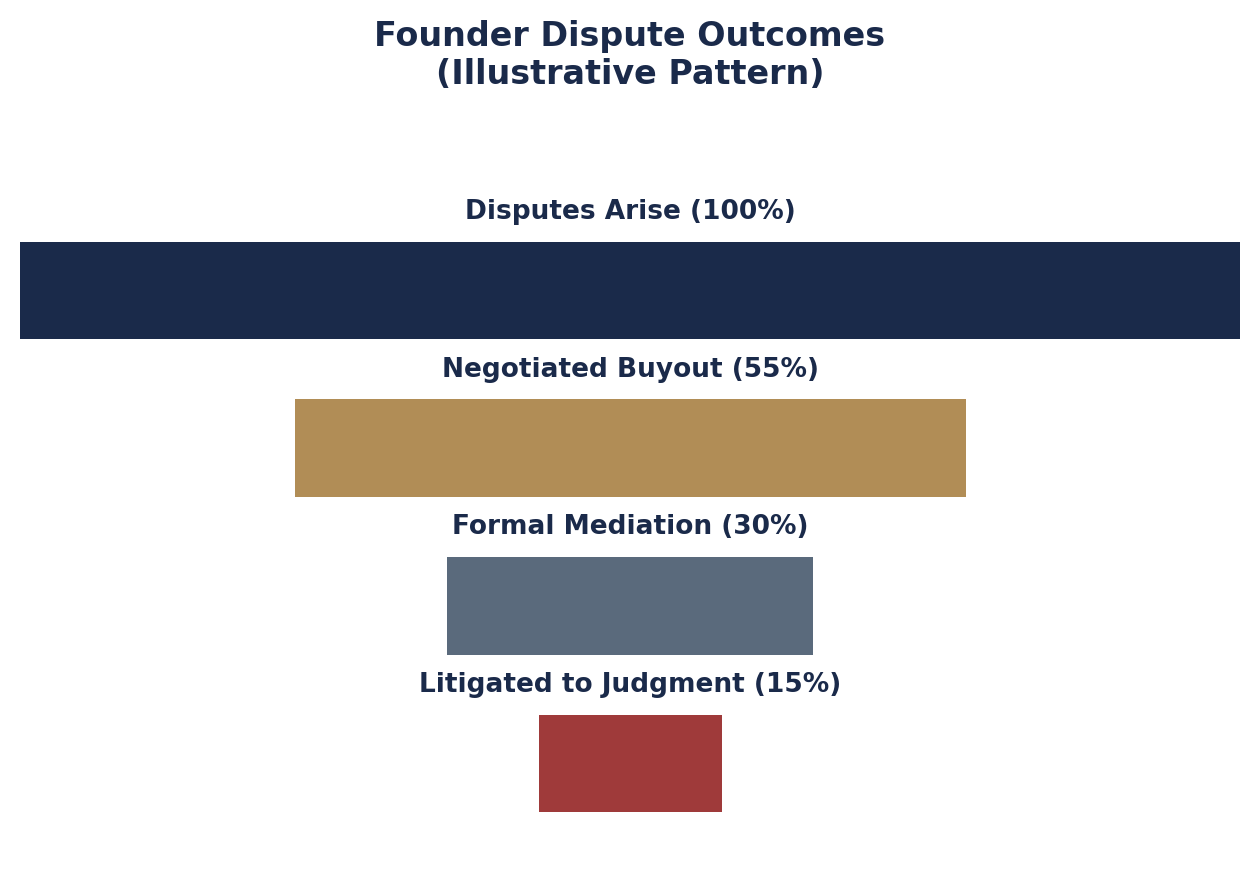 Founder Dispute Outcomes