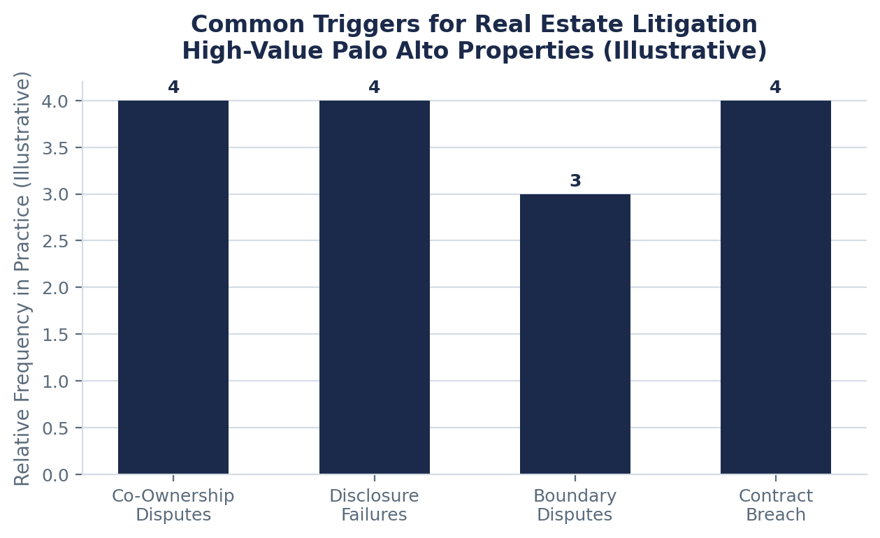 Common Triggers for Real Estate Disputes
