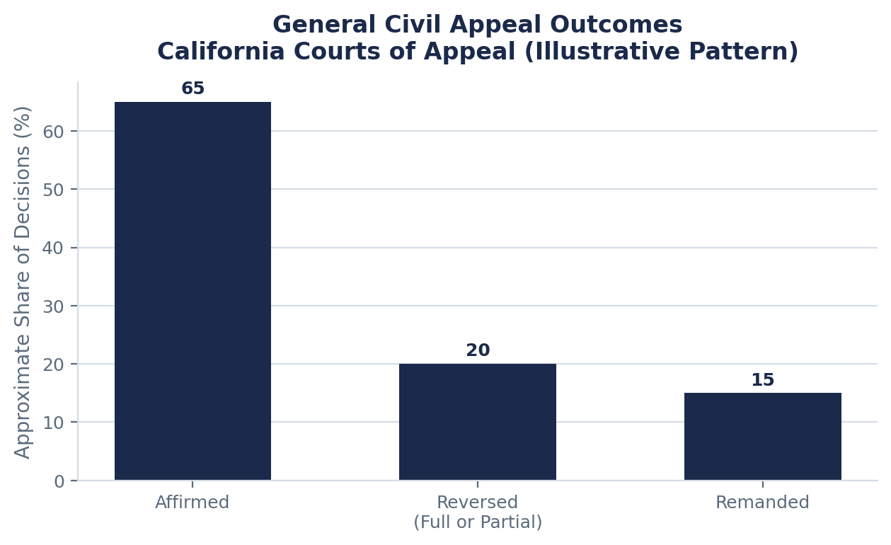 How Appeals Typically Resolve