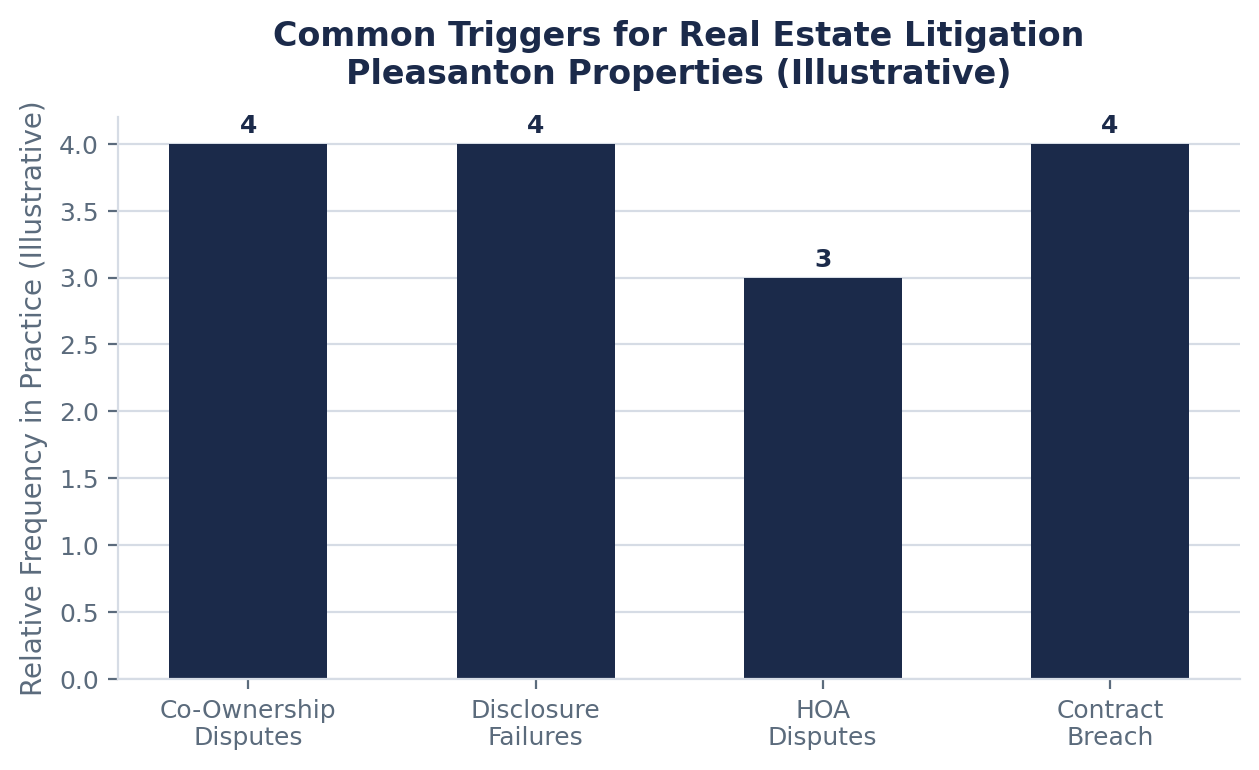 Common Triggers for Real Estate Disputes