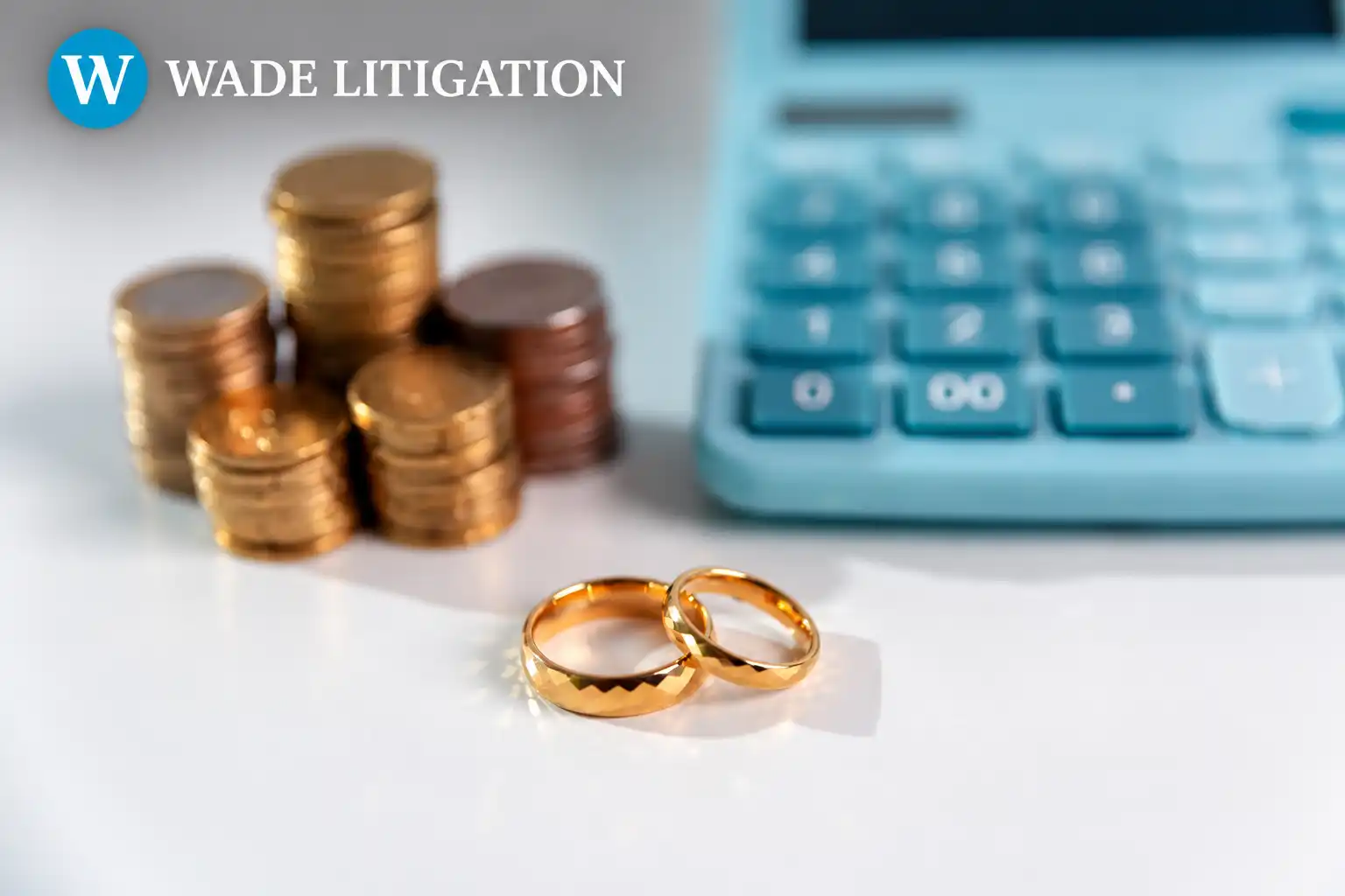 Wade Litigation_ Rings, Coins, and Calculator